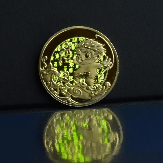 十二生肖系列纪念章，荧光超惊艳！ 商品图4