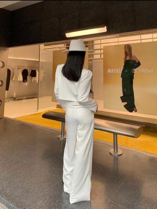 高腰阔腿裤 商品图1