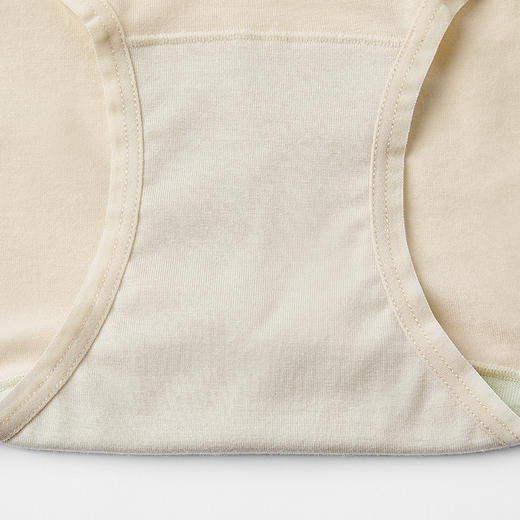 都市丽人基础系列天丝棉平角裤女士内裤中腰平角裤LK35D3 商品图10