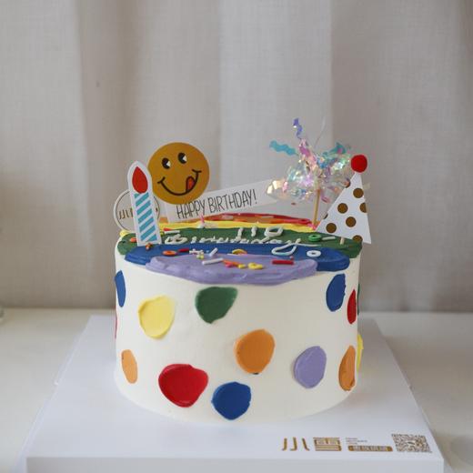 彩色手绘蛋糕 商品图2