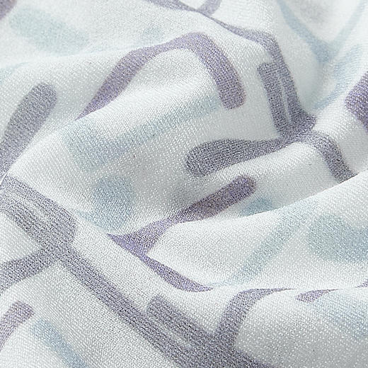 都市丽人健康系列锦泳平角裤女士内裤中腰平角裤LK35A8 商品图6