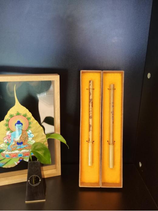 铭谦素毫 缠纸鸡距笔 毛笔 商品图2