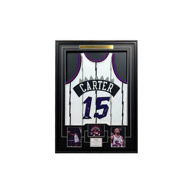 收藏系列 卡特 猛龙队15号白色 亲笔签名球衣 B428379