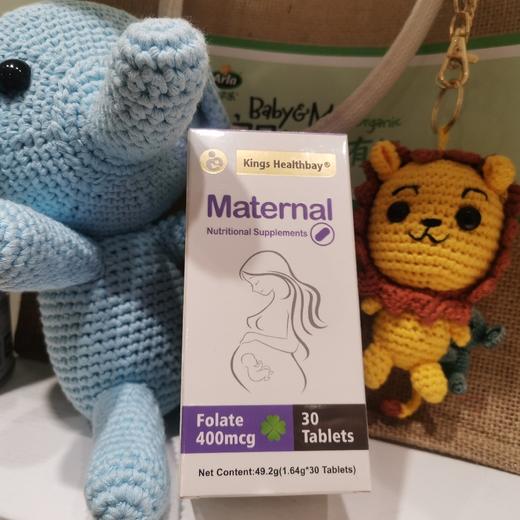 美国Kings Healthbay金斯健贝孕妇营养补充食品73009 商品图0