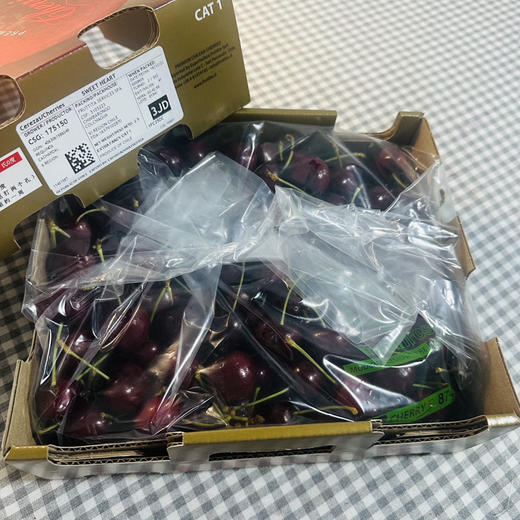 进口车厘子，空运✈️，新日期   全北京硬货
2JD加黑#Santina(桑提娜)
硬脆，鲜甜，糖度20➕  风味足！ 商品图2