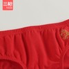 Threegun三枪 【舒肤弹力棉】女童三角儿童内裤(2条装）-4D052B011 商品缩略图3