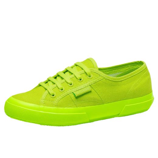 SUPERGA帆布鞋糖果色荧光浅口 商品图3