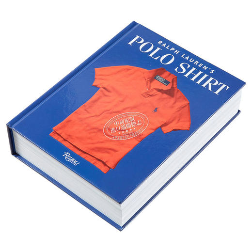 【中商原版】Ralph Lauren's Polo Shirt 进口艺术 Polo Shirt 拉尔夫劳伦的Polo衫 Rizzoli 商品图2