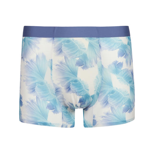 都市丽人潮流时尚冰丝（数码印花）平角裤男士内裤FK34A7 商品图4