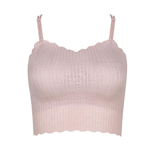 都市丽人蕾丝抹胸无钢圈背心内衣LV32A1 商品图6