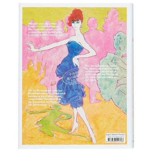 预售 【中商原版】20Th Century Fashion 100 Years Of Apparel Ads 进口艺术 20世纪的时尚 100年服装广告 Taschen 商品图1