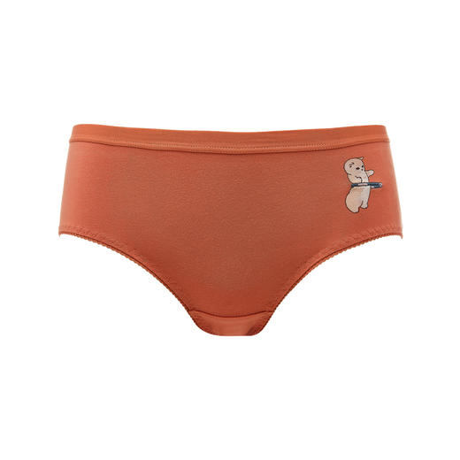 都市丽人基础系列棉质三角裤女士内裤低腰三角裤LK33C1 商品图3