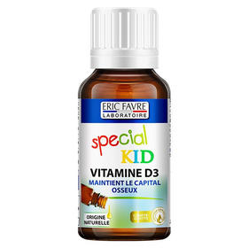 【保税仓】法国 Eric Favre 艾瑞可儿童维生素D3滴剂20ml