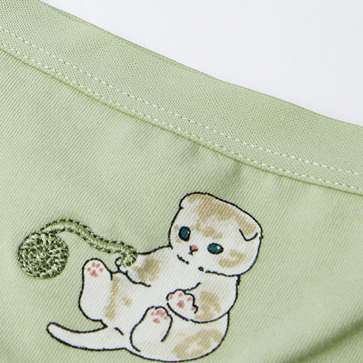 都市丽人基础系列棉质三角裤女士内裤低腰三角裤LK33C1 商品图9