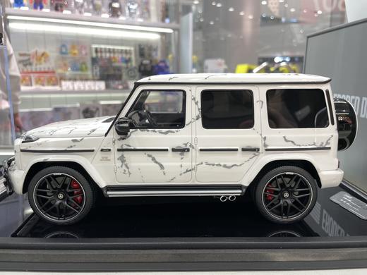 Motorhelix 梅赛德斯奔驰巴博斯 1/18 限量版  车模 商品图5