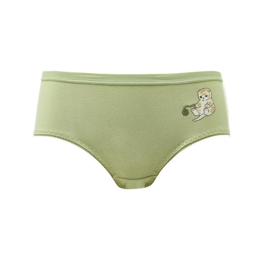 都市丽人基础系列棉质三角裤女士内裤低腰三角裤LK33C1 商品图7