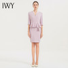 IWY/新款春秋款连衣裙女长袖假两件美容院工作服H型春季Q627 商品缩略图0