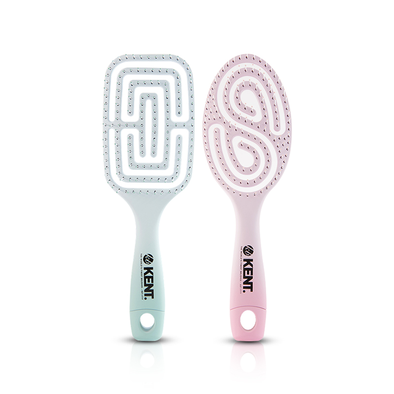 KENT肯特镂空梳 | 英国🇬🇧历史悠久(240年)王室御用梳子品牌✨柔软梳齿，轻松享受头部SPA（2色可选）