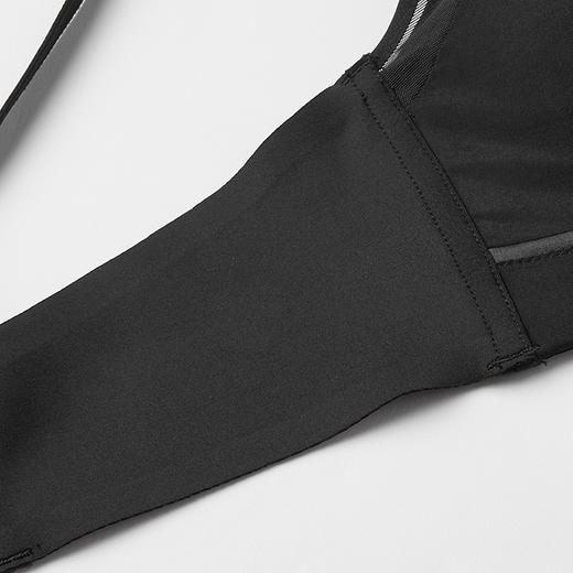 都市丽人0压无痕常规内衣B中厚3/4杯光面泳布文胸三排树脂胶圈LB31B5 商品图9