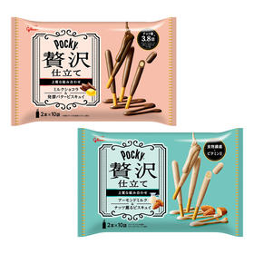 格力高 巧克力味/杏仁味 饼干棒