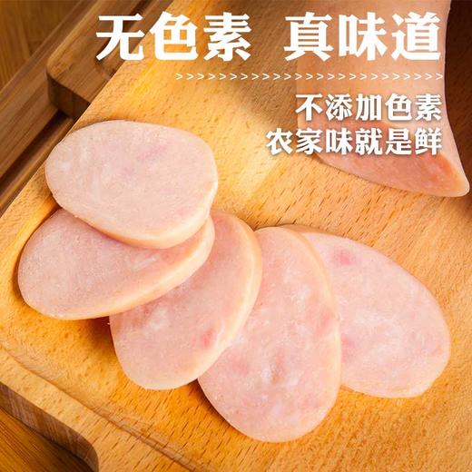 铭良大蒜肠，正宗东北特产蒜肠，开袋即食，无色素职工肠猪肉蒜味香肠，全国包邮 商品图4