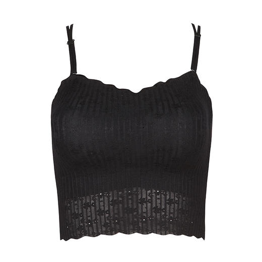 都市丽人蕾丝抹胸无钢圈背心内衣LV32A1 商品图5