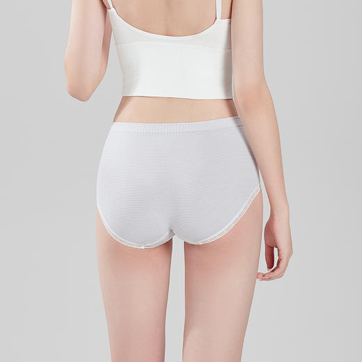 都市丽人基础系列无缝三角裤女士内裤低腰三角裤LK33E7 商品图2