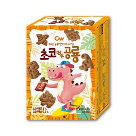 청우 초코먹은공룡60g