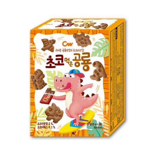 청우 초코먹은공룡60g 商品图0