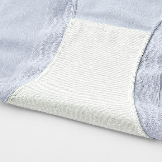 都市丽人健康系列RC棉三角裤女士内裤高腰三角裤LK31A5 商品图11