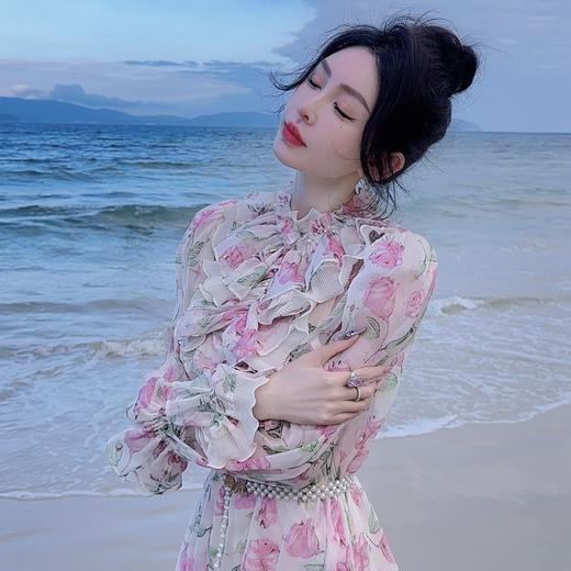 【孤品样衣，不退不换】  【玫瑰朱丽叶】利落甜美氛围感公主风连衣裙&上衣 商品图2