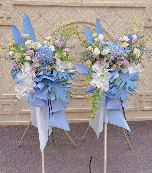 【兴业兴旺】高端超大气花篮001款 商品图0