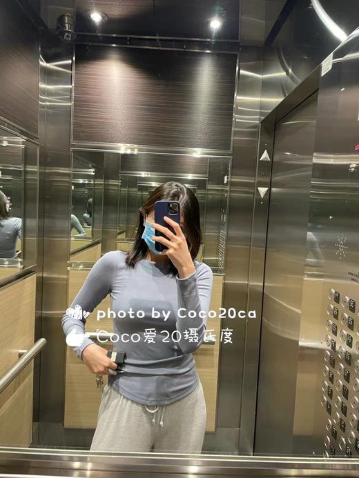 点此购买 女士羊绒棉纯色修身半高领打底衫 xy 245062 商品图3