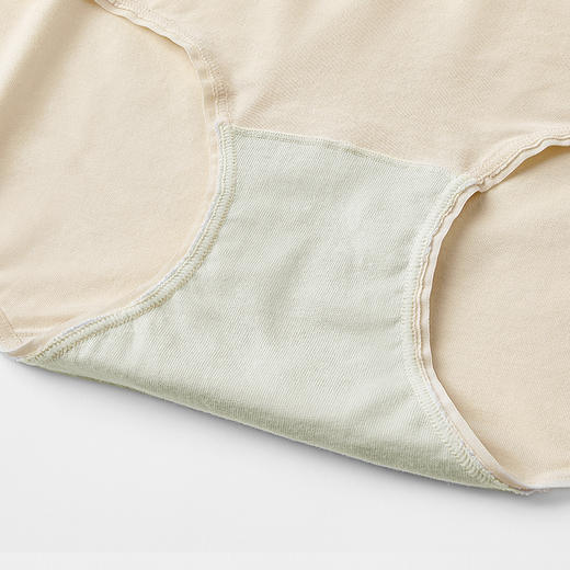 都市丽人基础系列天丝棉平角裤女士内裤中腰平角裤LK35D3 商品图11