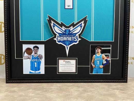 收藏系列 三球 黄蜂队1号绿色 亲笔签名球衣 B578879 商品图3