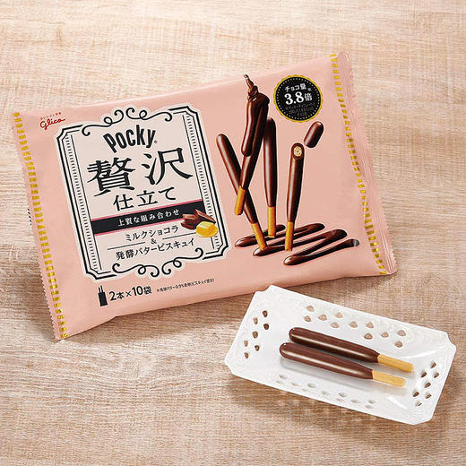 格力高 巧克力味/杏仁味 饼干棒 商品图3