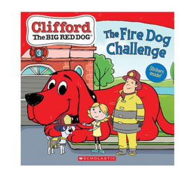 Dot the Fire Dog