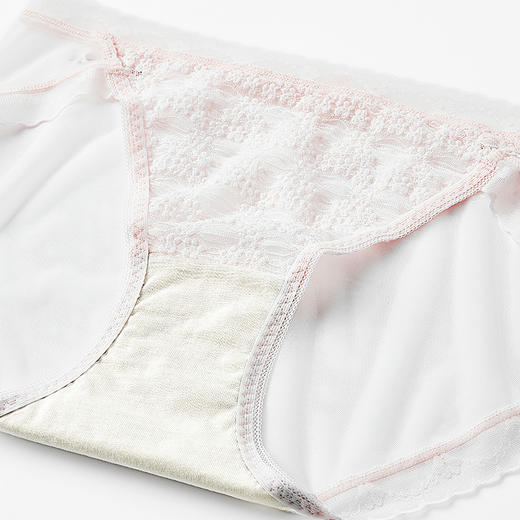 都市丽人时尚系列蕾丝修腿内裤低腰修腿裤LK33F2 商品图12