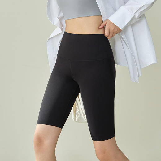 都市丽人时尚系列锦纶薄百搭裤保暖裤打底裤秋裤LL34A2 商品图1