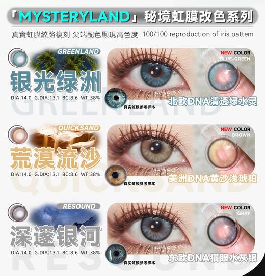 SugarPlum 银光绿洲/荒漠流沙/深邃银河 硅水凝胶（年抛型） 商品图1