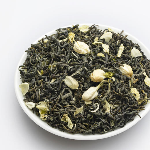 艺福堂茶叶 茉莉香雪浓香茶250g*2窨制茶叶 商品图3