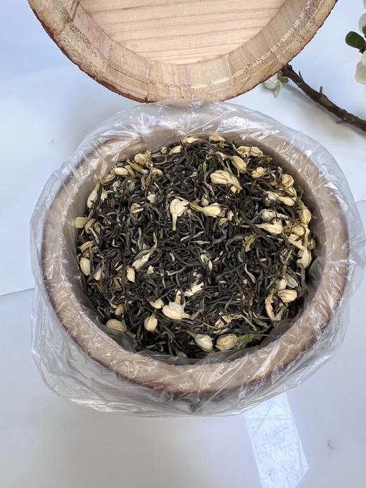 天猫卖138！【新茶横县木桶茉莉花茶350g】1000朵茉莉制作1斤的茉莉花茶，疏肝解郁，生津止渴！防潮防霉～太香了！家 商品图4