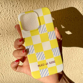 多彩怀旧 BLEU et ROSE 手机壳