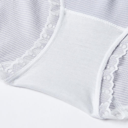 都市丽人基础系列无缝三角裤女士内裤低腰三角裤LK33E7 商品图10