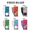 ISDG 日本品牌监制 鱼嘴形柳叶形口罩30枚/盒黑白灰粉黄多色 显脸小 商品缩略图2