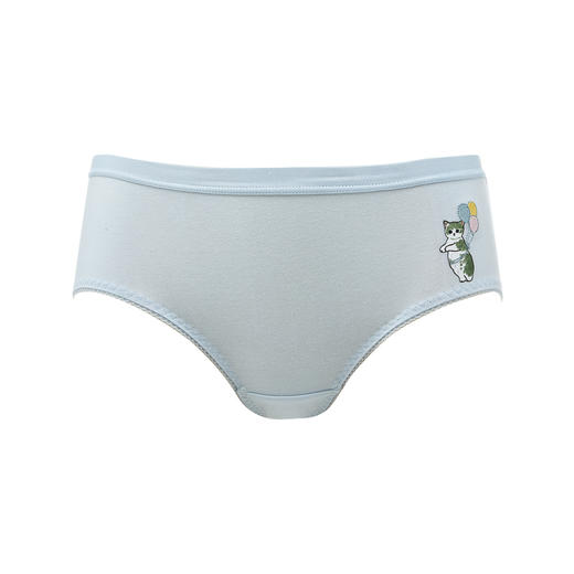 都市丽人基础系列棉质三角裤女士内裤低腰三角裤LK33C1 商品图5