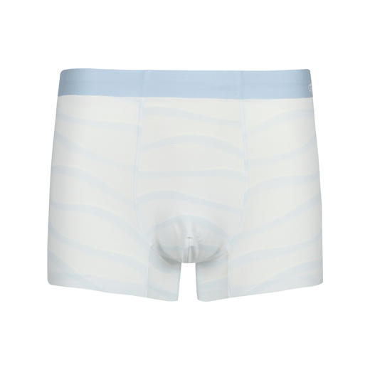 都市丽人都市锋尚日常休闲冰丝（数码印花）平角裤男士内裤FK3HA6 商品图3