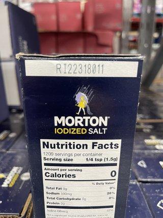 莫顿盐（Morton Salt）自然醇净，不添加抗结剂等添加剂，是百姓餐桌上的亲民好盐！美国制盐标准，安全可靠！ 美国代购，无中文标签，介意慎拍 A 商品图8