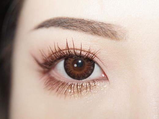 【白狮超推荐！】Leenscolor旗下 ·墨玫瑰&山茶花 · 14.5mm整体直径 长期抛美瞳 商品图2