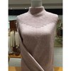 3楼珍贝半高领女式羊绒衫 商品缩略图0
